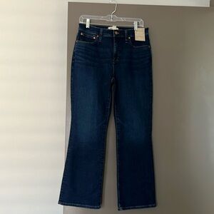Madewell Kick-Out Crop Jeans in Colleton Wash